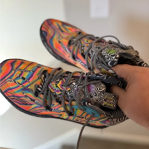 Puma LaMelo Ball MB.03 - Dexter's Laboratory - Men Sneakers 379330-01 Size 8 - Picture 7 of 9